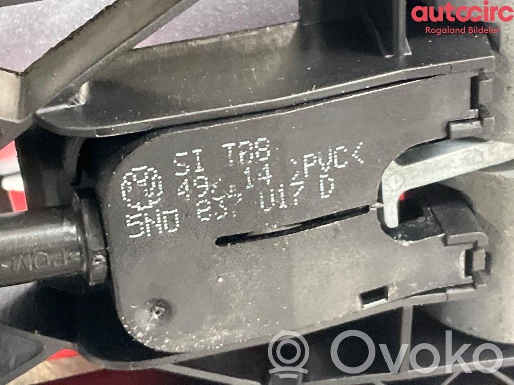 Audi A3 S3 8V Maniglia esterna per portiera posteriore 
