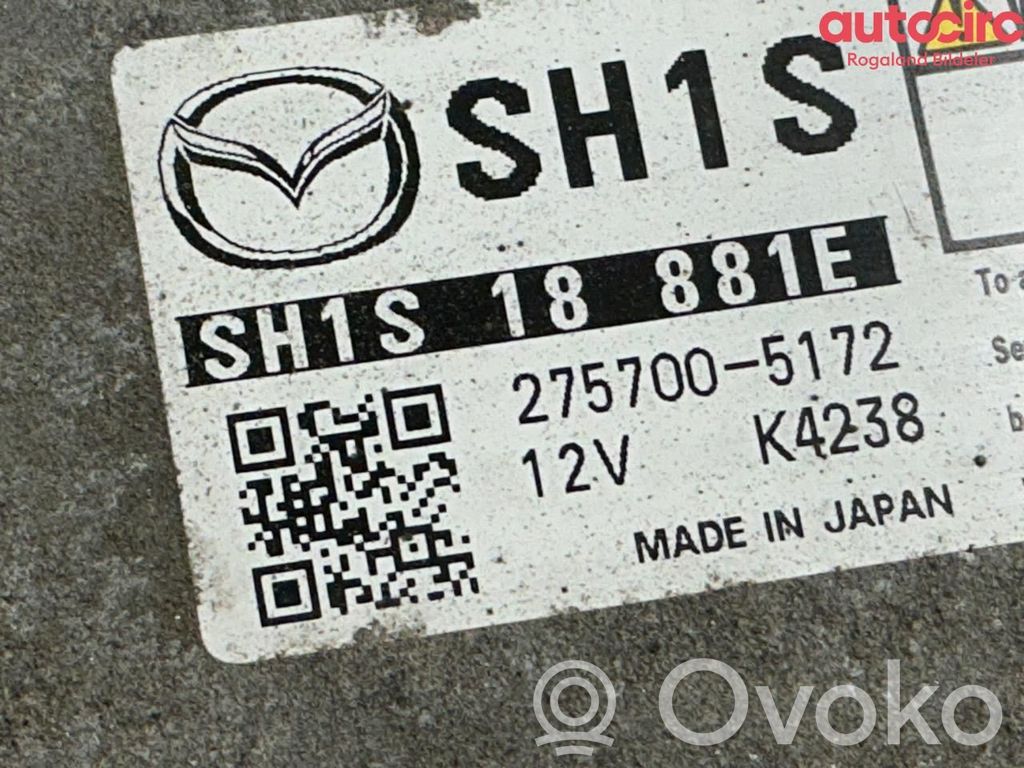 Centralina/modulo motore ECU   SH1S18881E,SH1S18881E,SH1S18881E,SH1S18881E