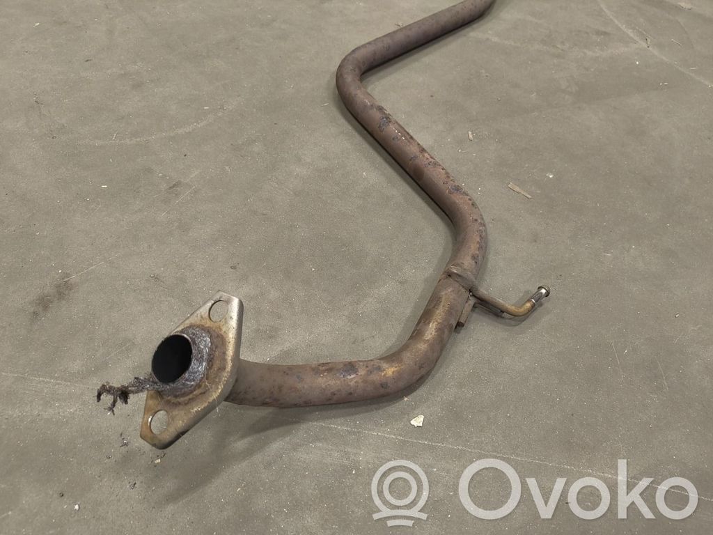 Toyota Yaris Filtr cząstek stałych Katalizator / FAP / DPF 