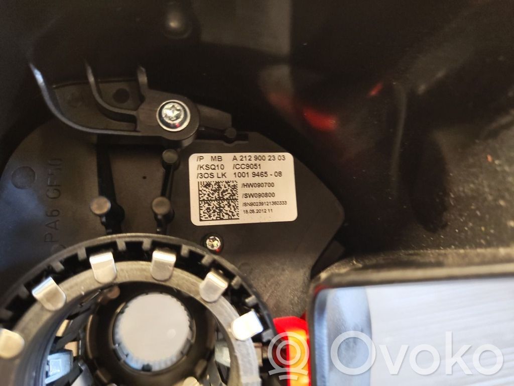 Mercedes-Benz E W212 Interrupteur / bouton multifonctionnel