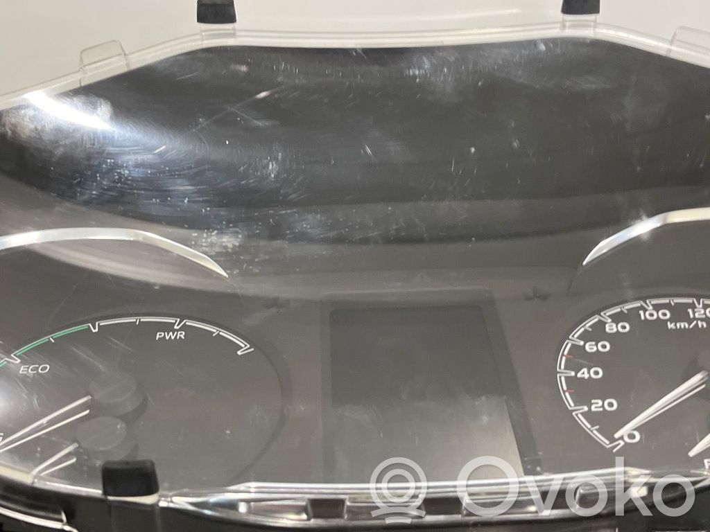 Toyota Yaris Vitezometru (grup de instrumente) 