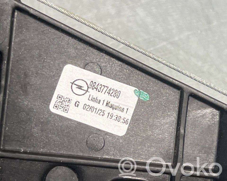 Opel Mokka B Macara electrică geam ușă față 