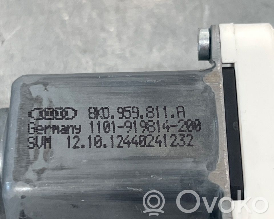 Audi A6 Allroad C7 Fensterheber elektrisch ohne Motor Tür vorne