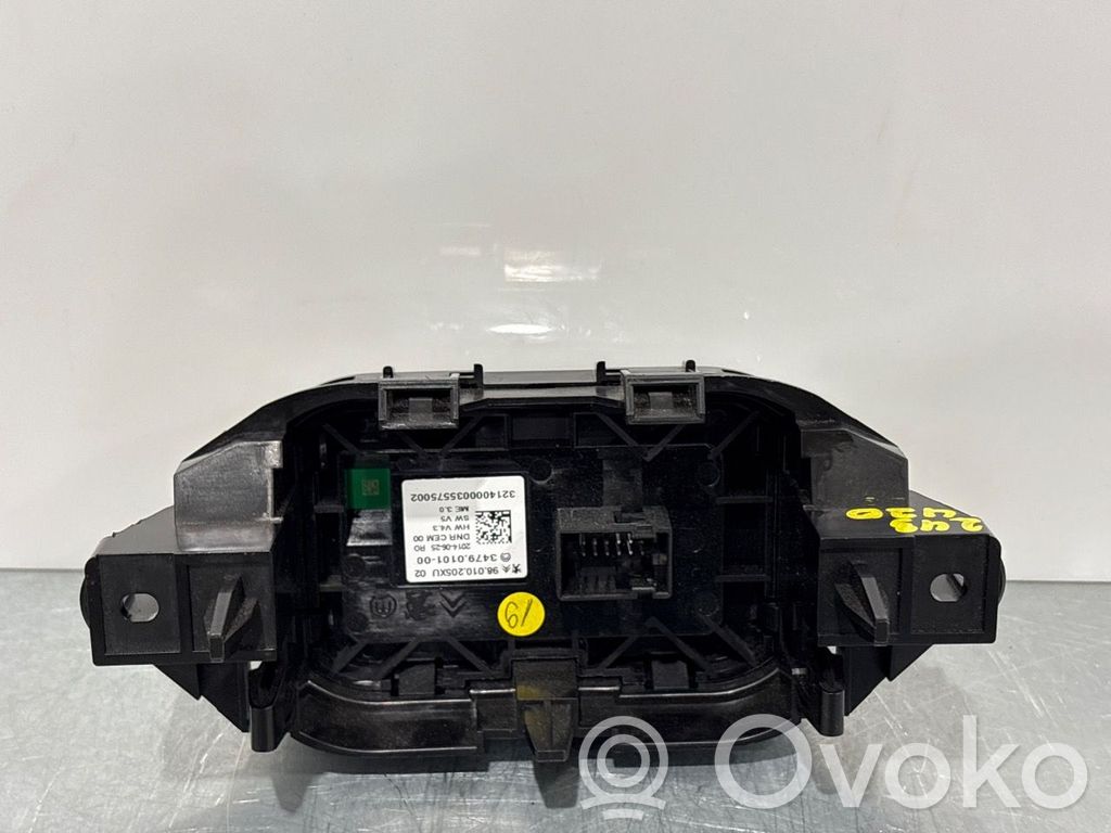 Citroen C4 Cactus Autres commutateurs / boutons / leviers 