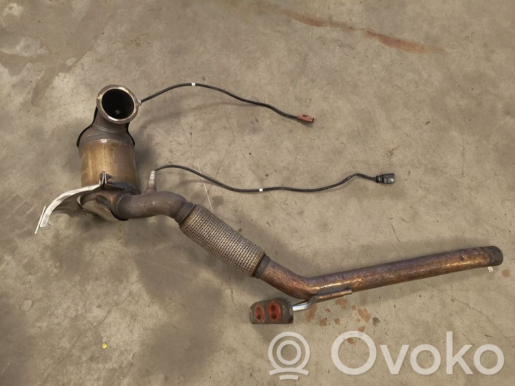 Volkswagen Golf VII Filtro antiparticolato catalizzatore/FAP/DPF 