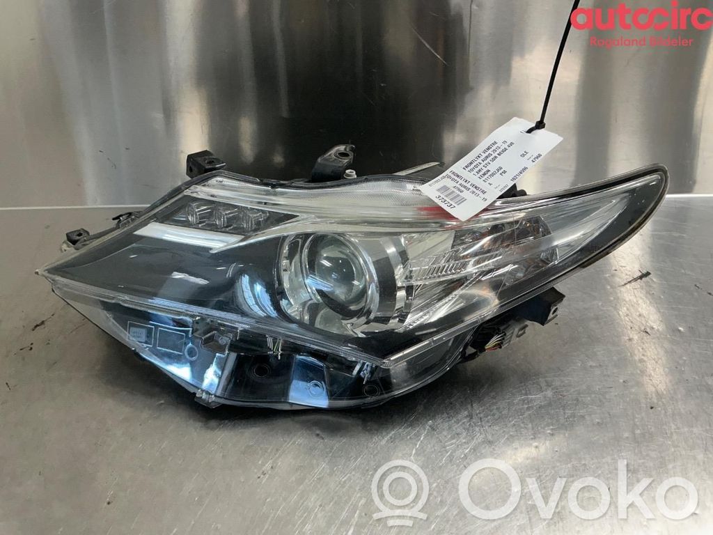 Toyota Auris E180 Faro/fanale 