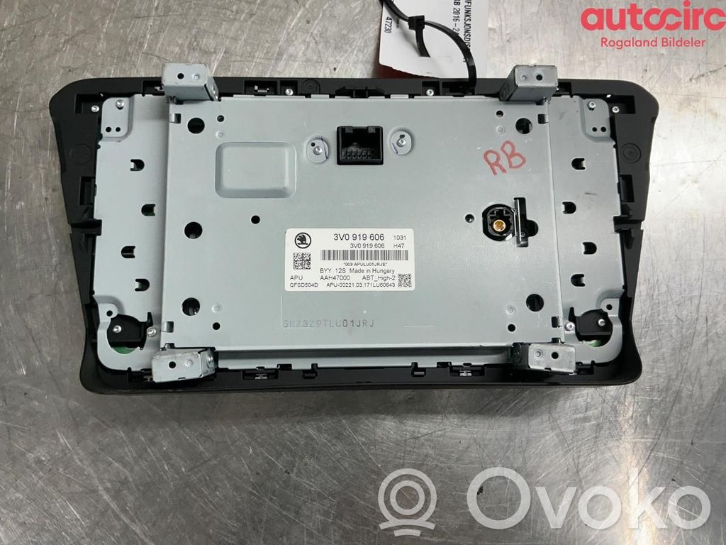Volkswagen Tiguan Modul comenzi multimedia