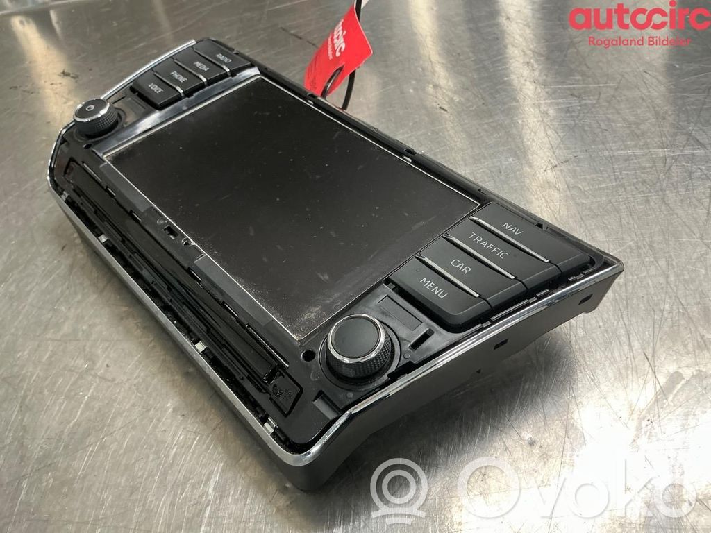 Volkswagen Tiguan Bedieneinheit Controller Multimedia 