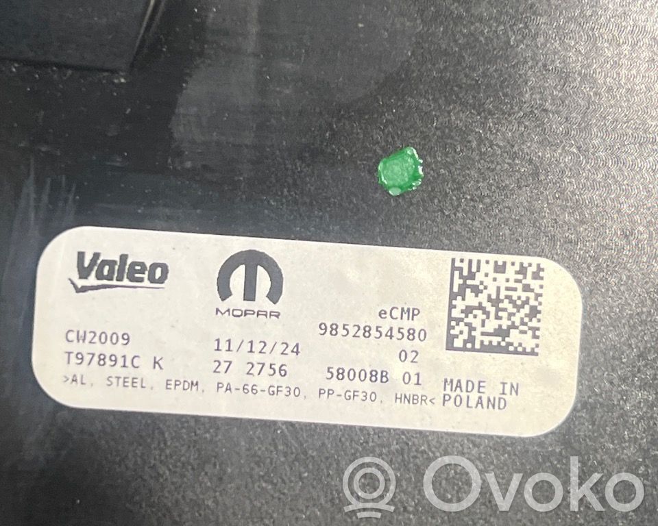Opel Mokka B Radiator răcire A/C (condensor) 