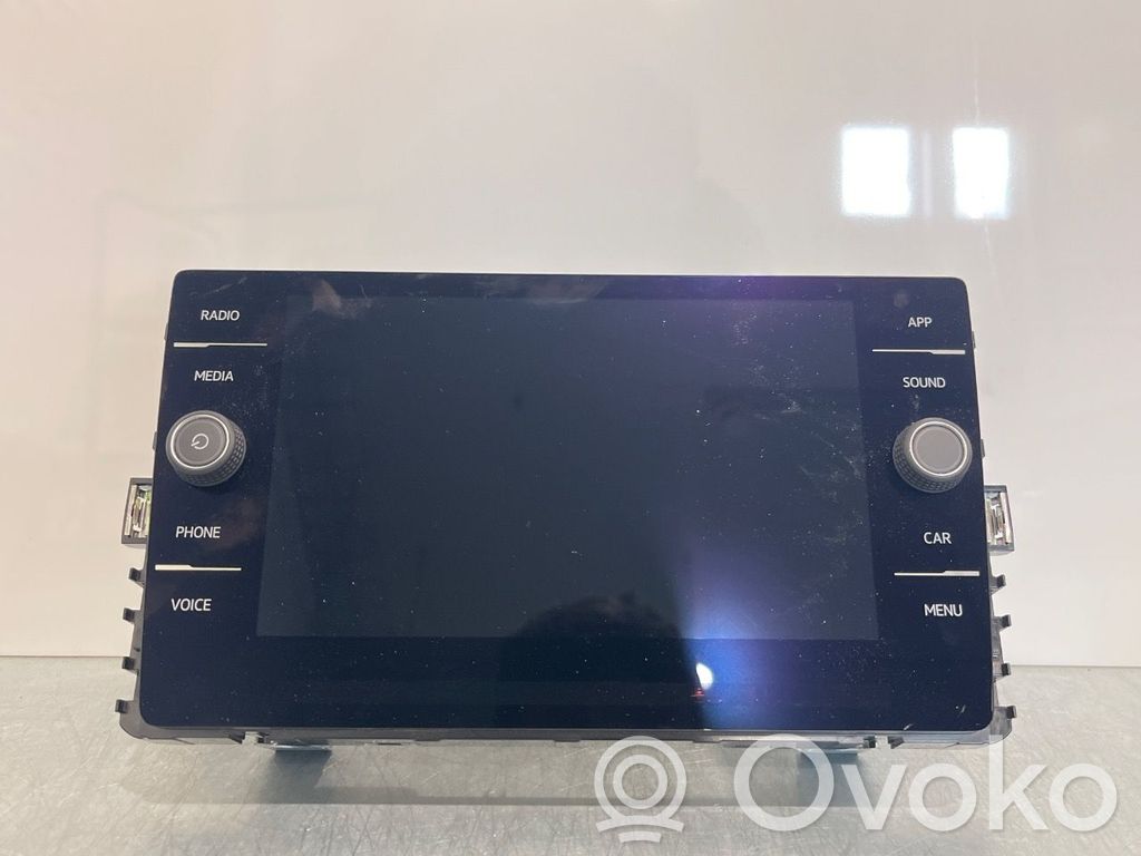 Volkswagen T-Cross Console centrale, commande de multimédia l'unité principale