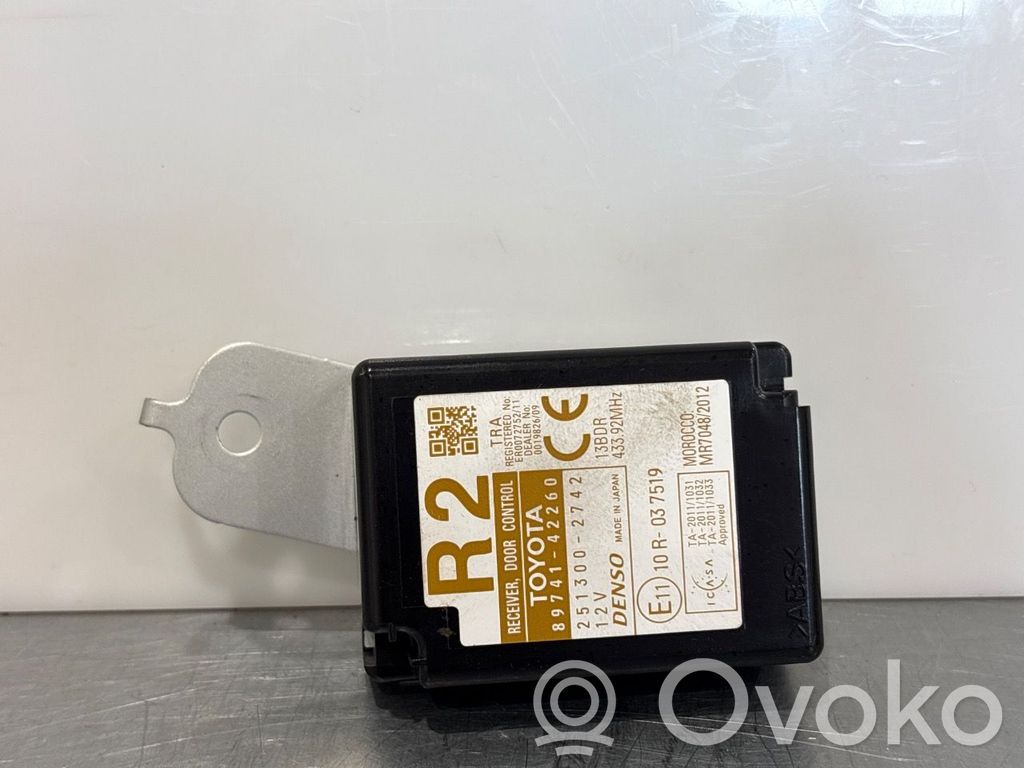 Toyota RAV 4 (XA40) Centralina/modulo portiere
