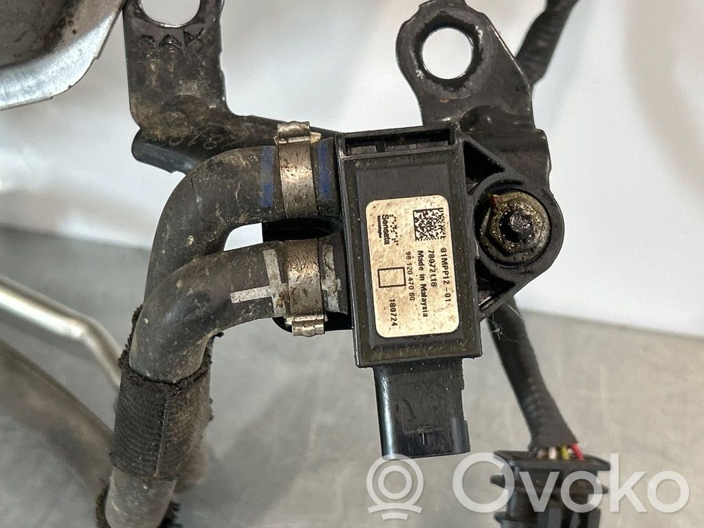 Peugeot 308 Filtro antiparticolato catalizzatore/FAP/DPF 