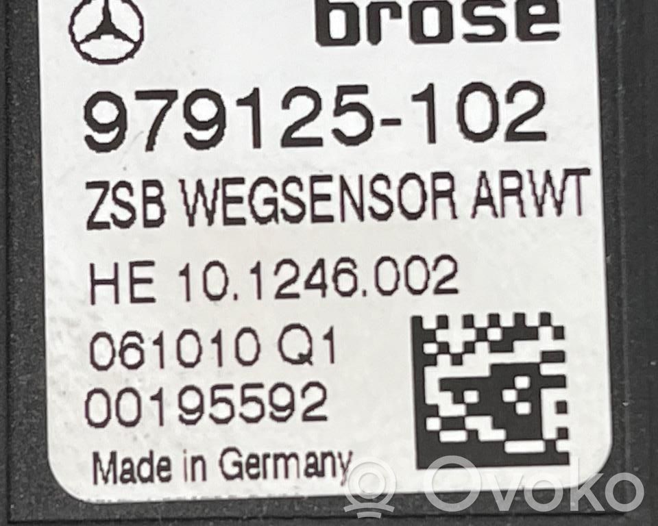 Mercedes-Benz E W212 Motorino di apertura del portellone posteriore/bagagliaio