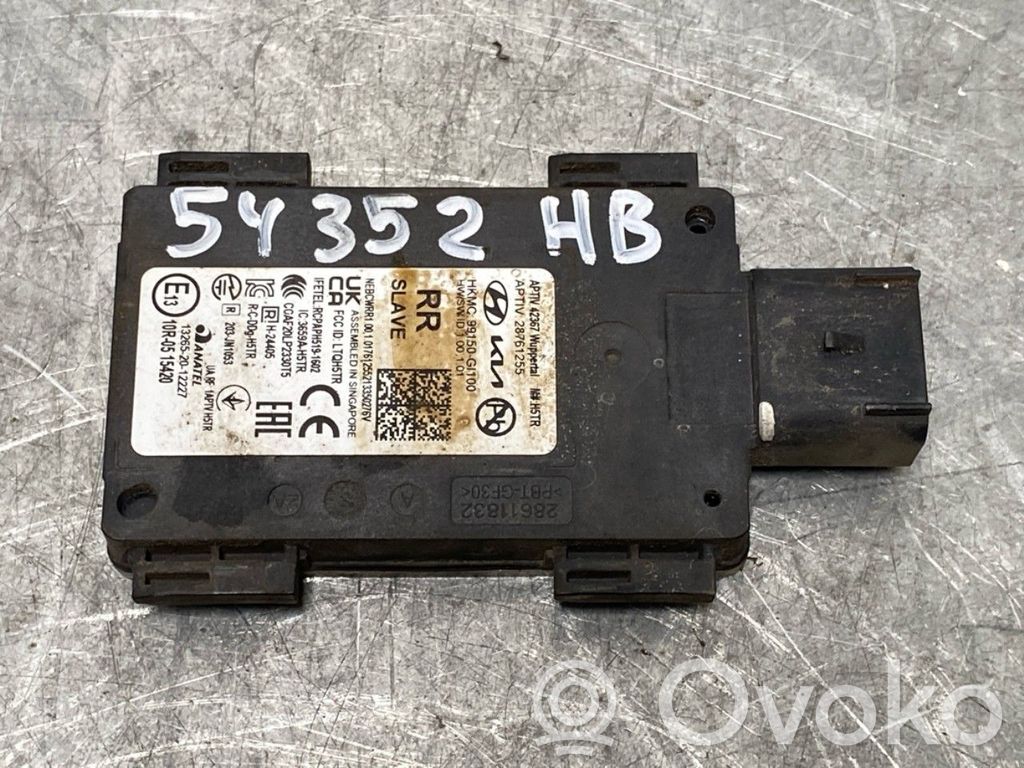 Hyundai Ioniq 5 Sensor de radar Distronic 