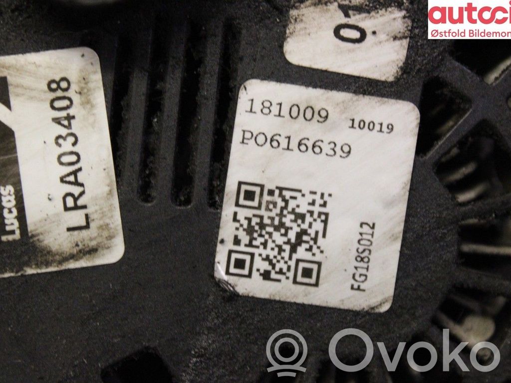 Mercedes-Benz E W212 Generatore/alternatore