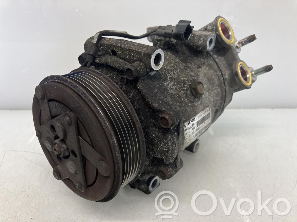 Volvo V60 Compresor (pompă) aer condiționat (A/C)