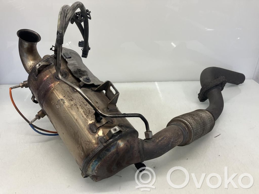 Volvo V60 Filtr cząstek stałych Katalizator / FAP / DPF