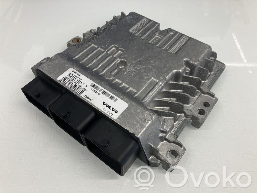 Volvo V60 Unidad de control/módulo ECU del motor