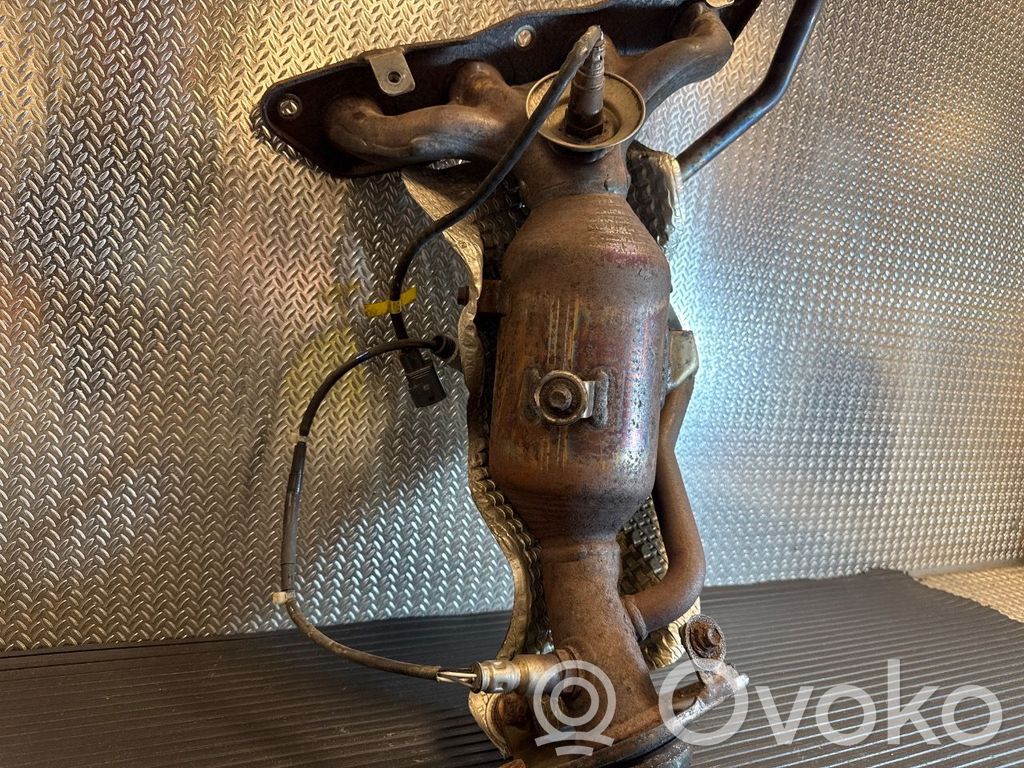 Toyota Yaris Filtr cząstek stałych Katalizator / FAP / DPF