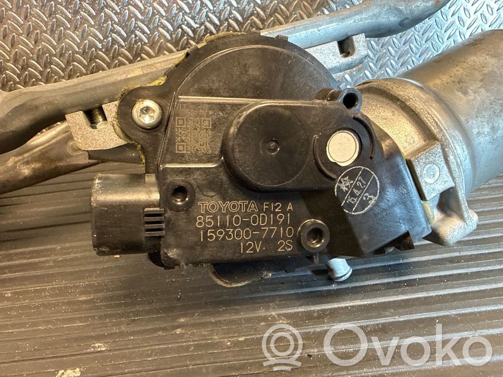 Toyota Yaris Articulație ștergător față 