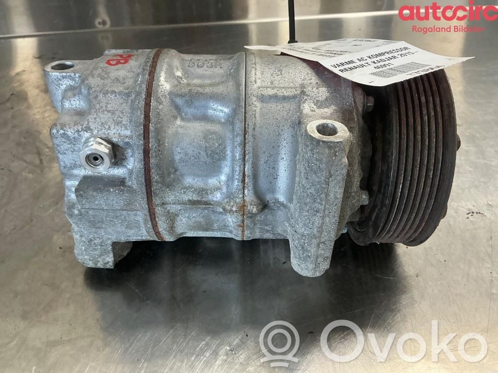 Renault Kadjar Compressore aria condizionata (A/C) (pompa)