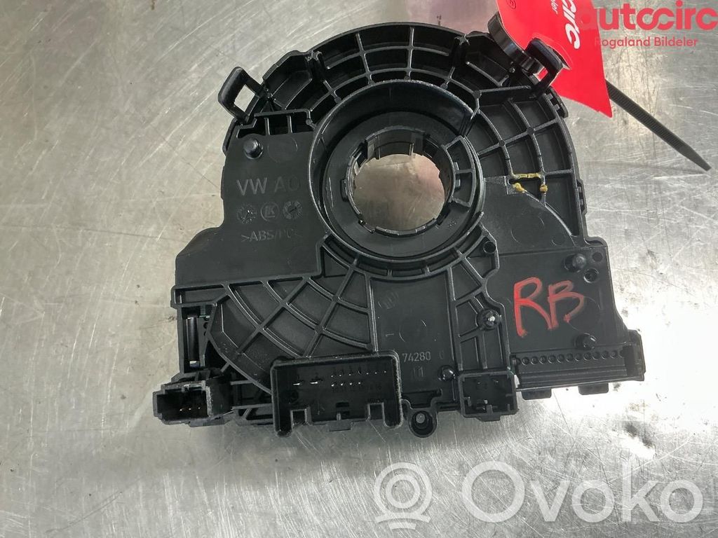 Audi A6 Allroad C7 Turvatyynyn liukurenkaan sytytin (SRS-rengas) 