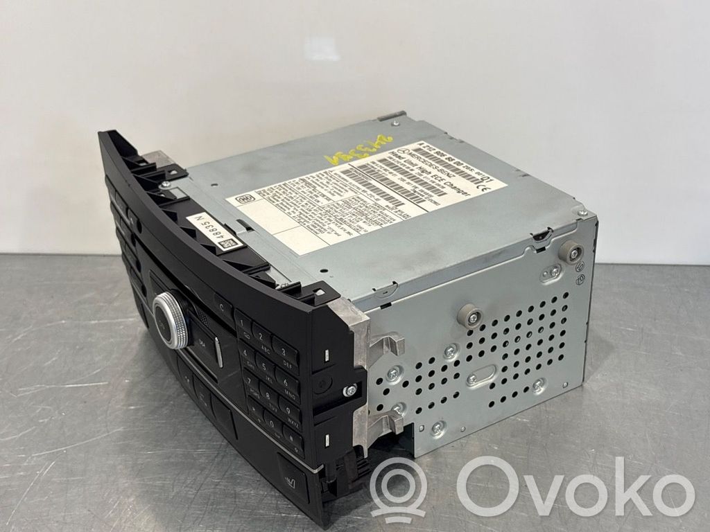 Mercedes-Benz E W212 Unità principale autoradio/CD/DVD/GPS