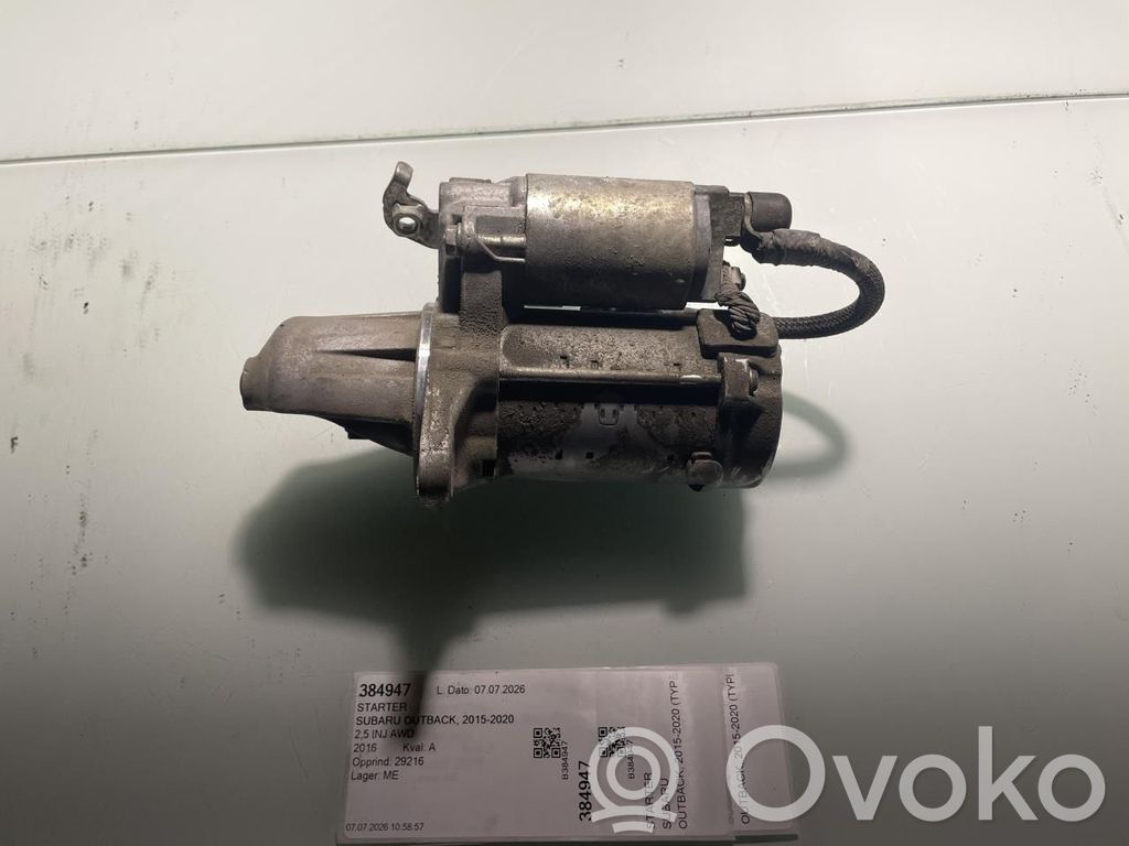 Subaru Outback (BS) Electromotor 