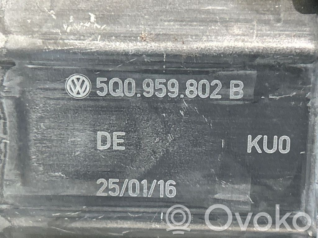 Skoda Superb B8 (3V) Alzacristalli elettrico della portiera anteriore