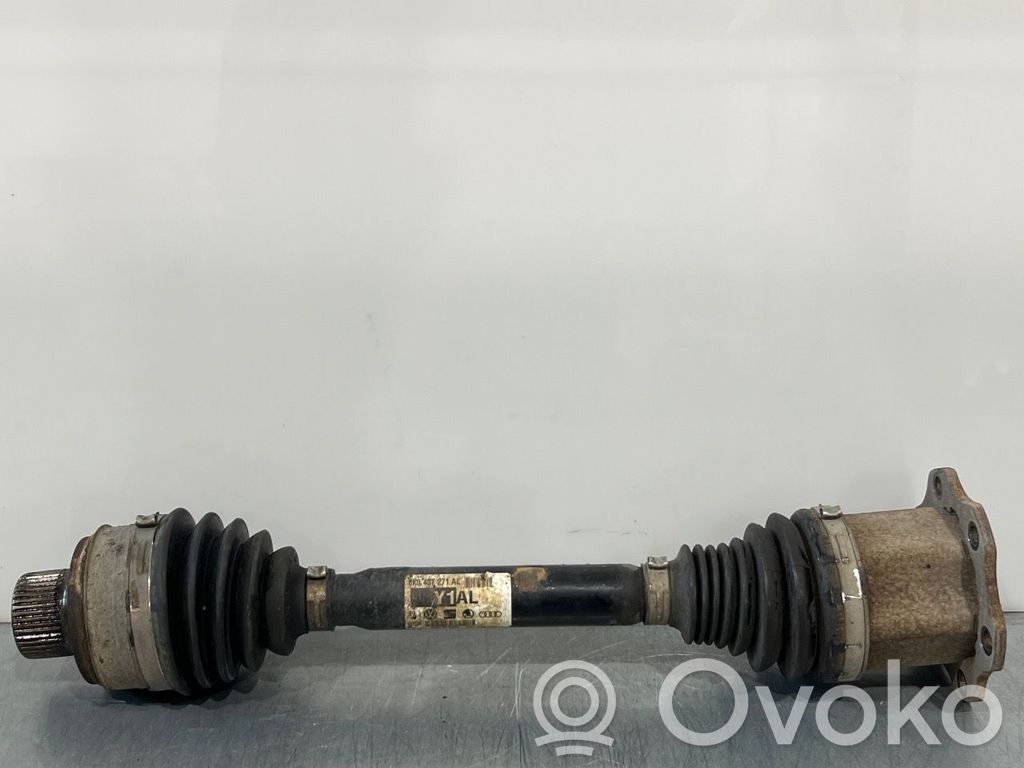 Audi A4 S4 B8 8K Semiasse anteriore 