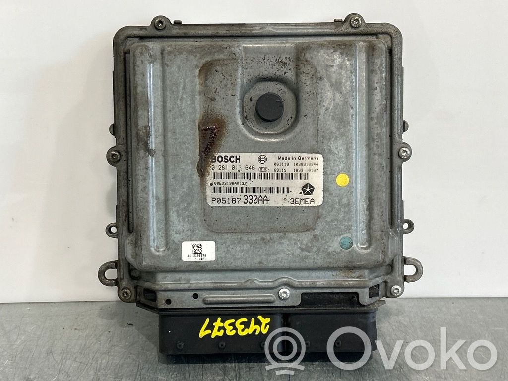 Jeep Commander Unitate control motor/modul ECU 