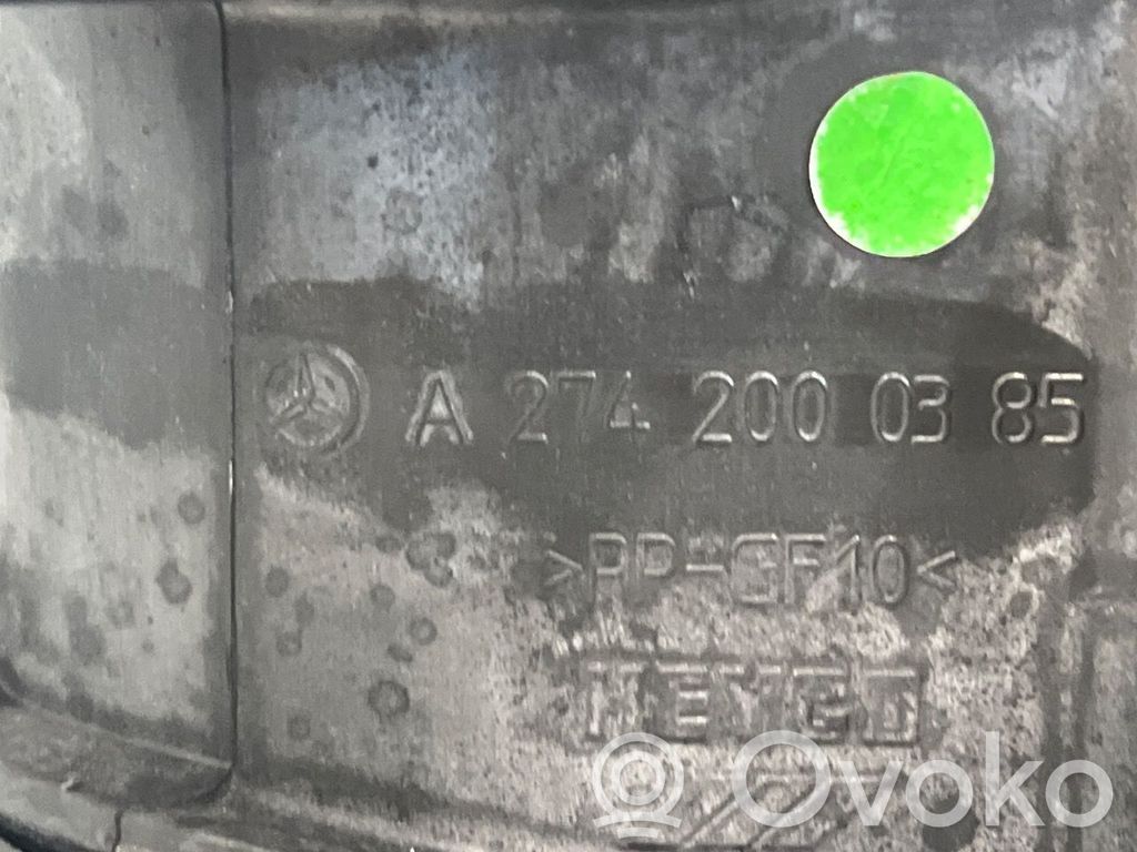 Mercedes-Benz C W205 Vaso di espansione carburante