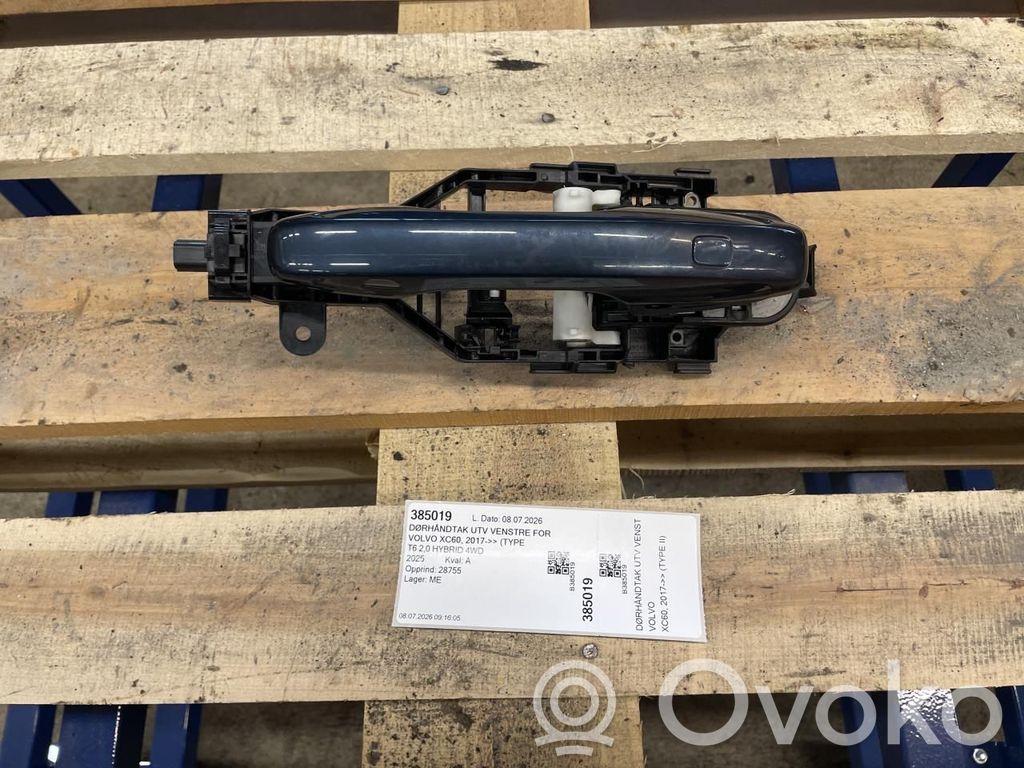 Volvo XC60 Manecilla externa puerta delantera 