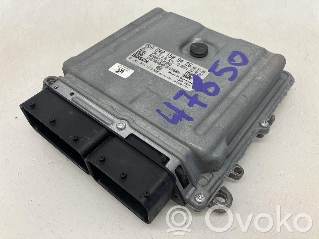 Mercedes-Benz R W251 Komputer / Sterownik ECU silnika