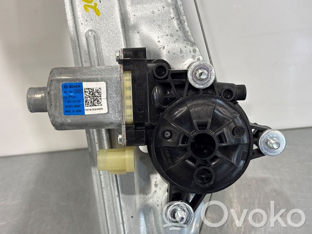 Hyundai Ioniq 5 Etuoven sähkökäyttöinen ikkunan nostin