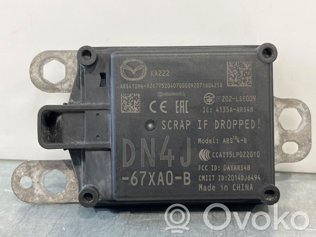 Mazda MX-30 Distronic sensor radar 