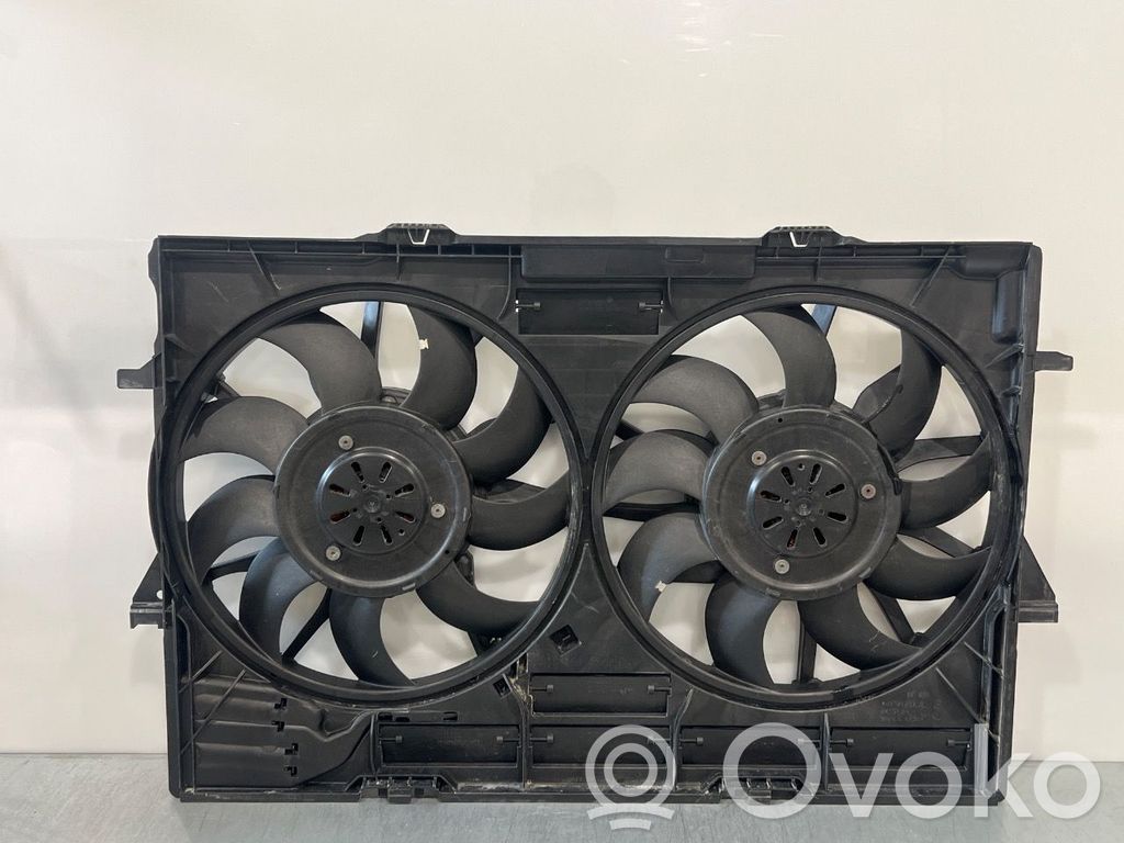 Audi A6 S6 C7 4G Suport ventilator radiator 