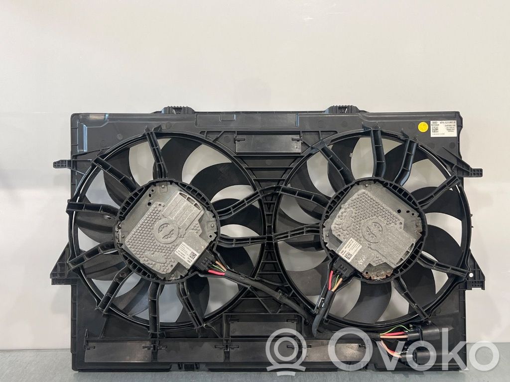 Audi A6 S6 C7 4G Suport ventilator radiator 