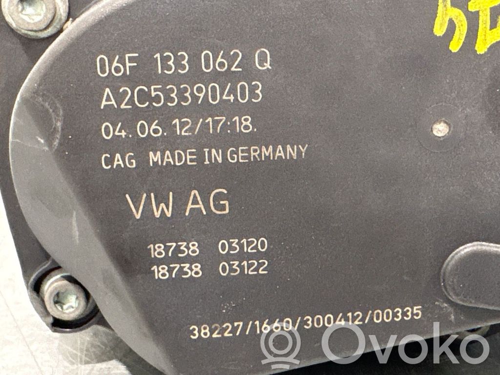 Audi A5 8T 8F Valvola corpo farfallato 