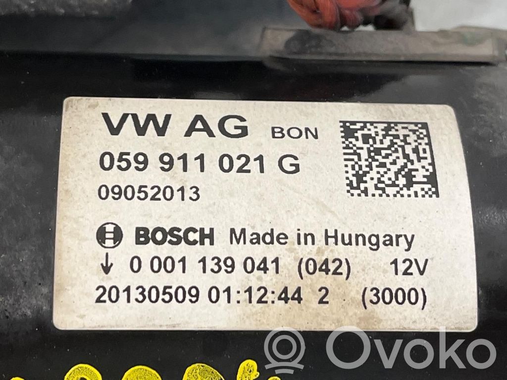 Audi A6 S6 C7 4G Electromotor 