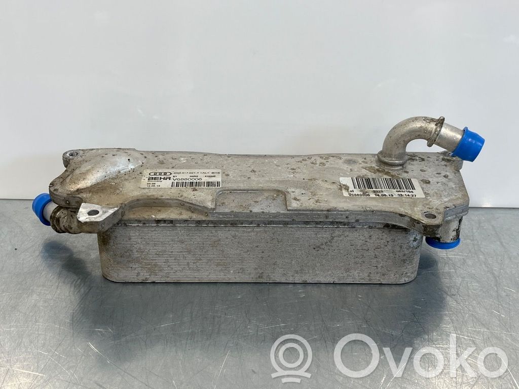 Audi A6 S6 C7 4G Răcitor ulei cutie de viteze / Transmisie 