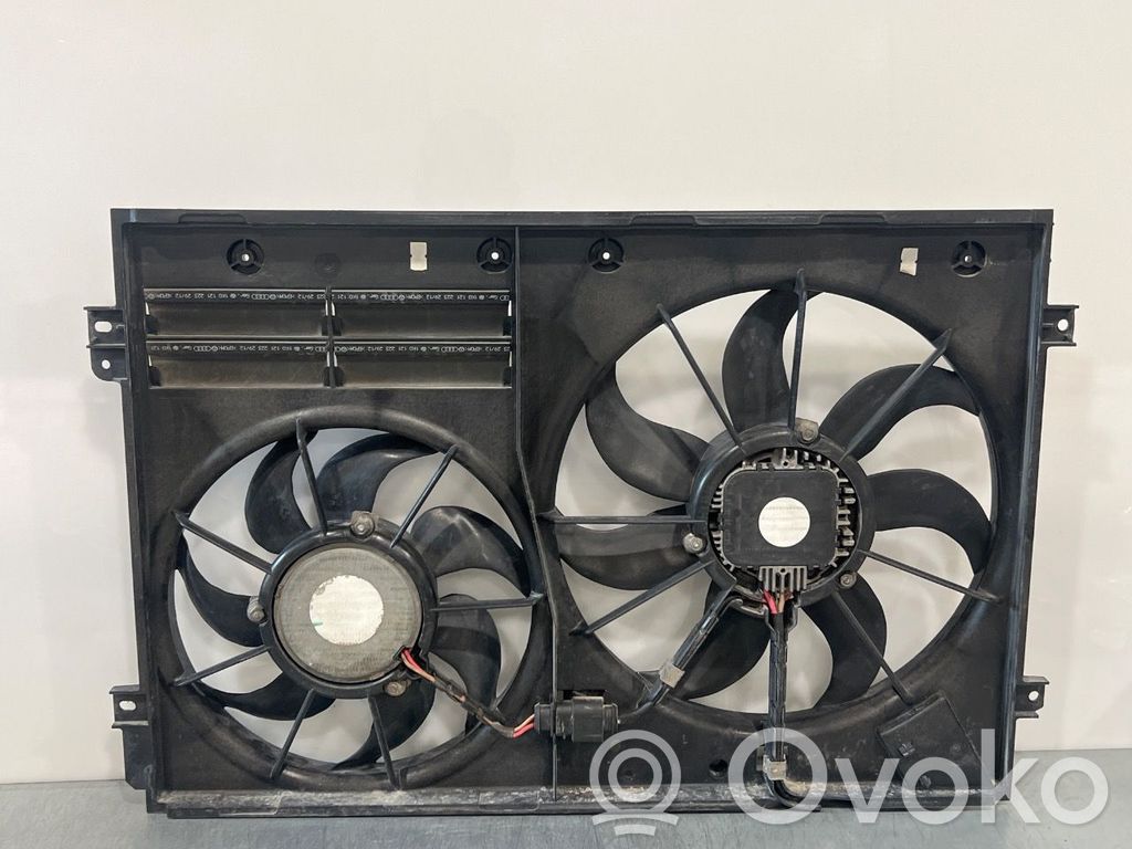 Volkswagen Caddy Suport ventilator radiator 