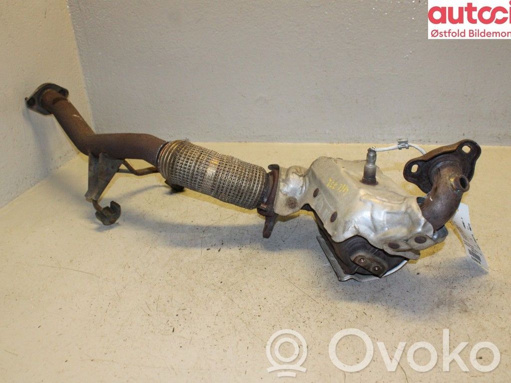 Nissan Juke I F15 Filtr cząstek stałych Katalizator / FAP / DPF 