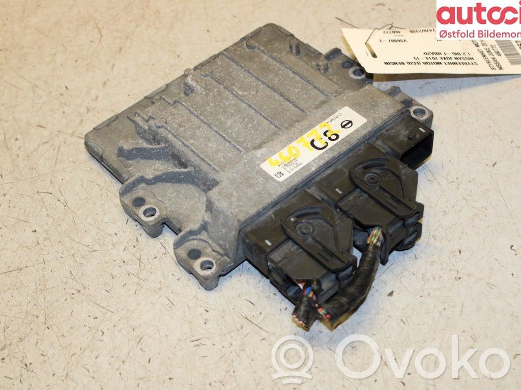Nissan Juke I F15 Engine control unit/module ECU 