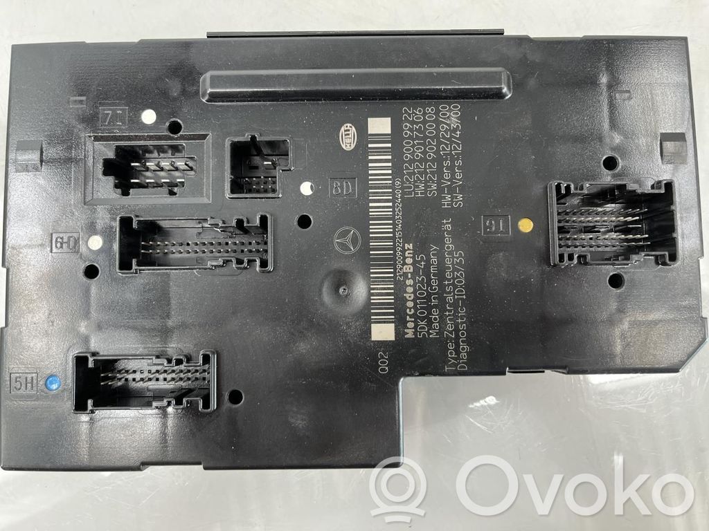 Mercedes-Benz E W212 Set scatola dei fusibili