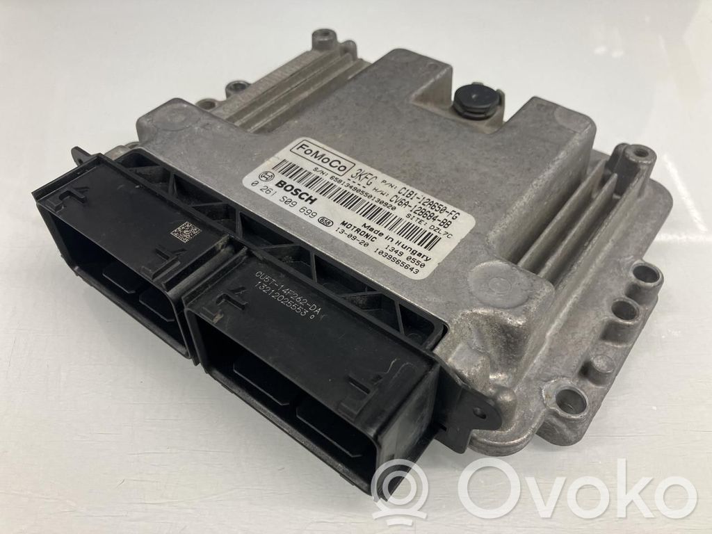 Ford Fiesta Unité de commande, module ECU de moteur