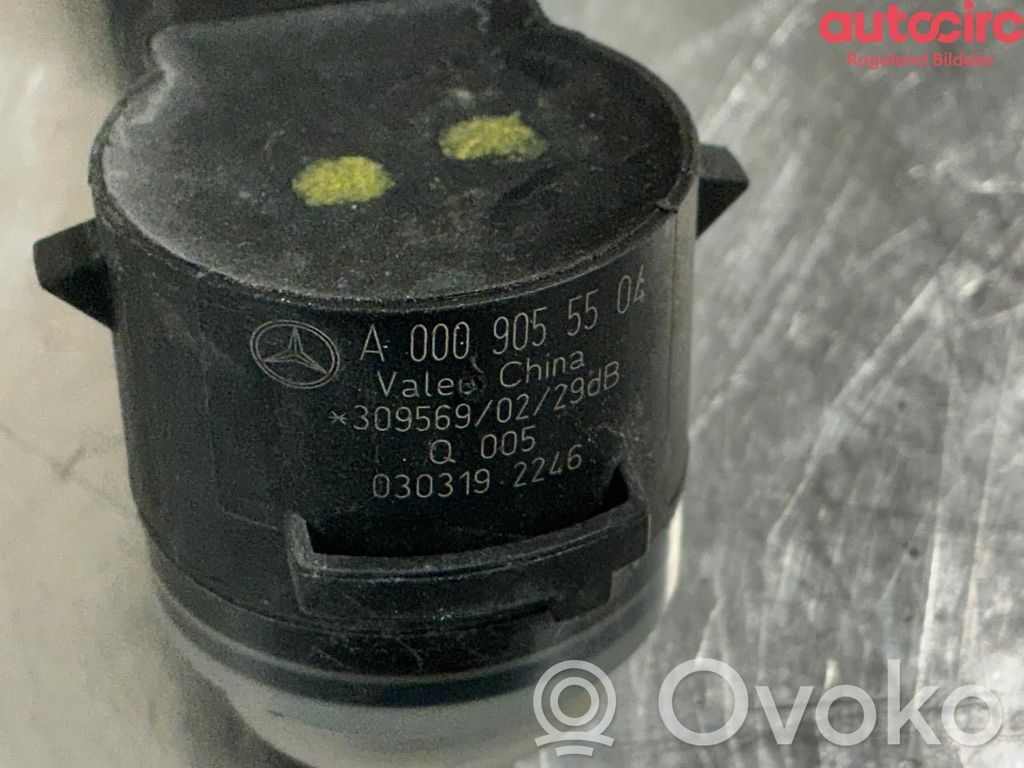 Mercedes-Benz A W177 Czujnik parkowania PDC 