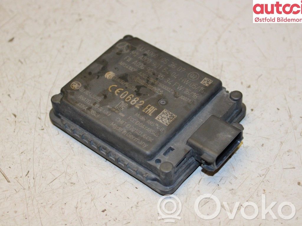 Sensor de radar Distronic   A0009053607,A0009053607