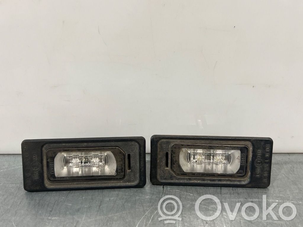Audi Q5 SQ5 8R Rekisterikilven valo 