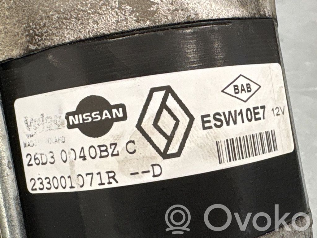 Electromotor   233007970R,233001071R,233001071R,233001071R,233007970R,ESW10E7